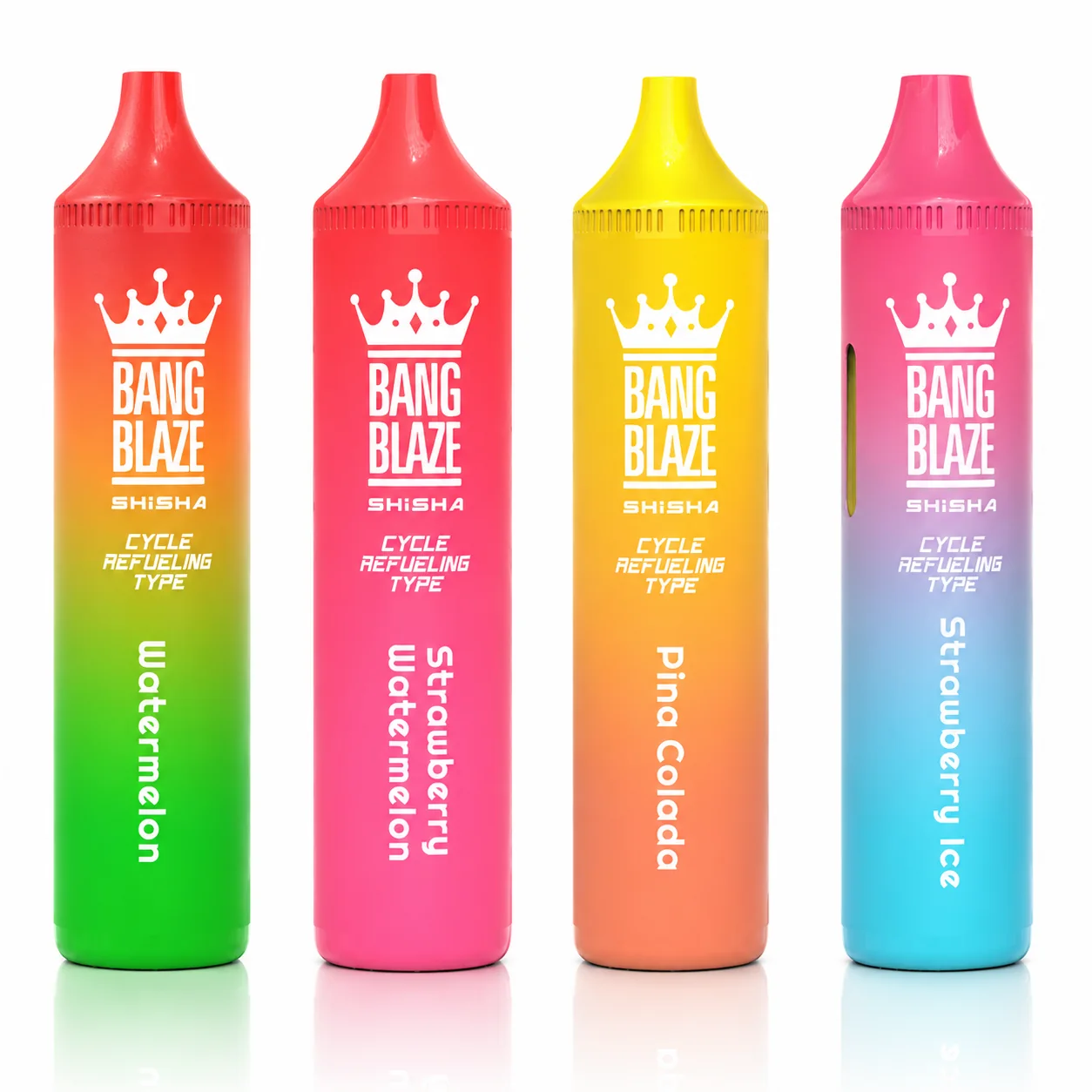 Bang Blaze BB40S 40000 Puffs DTL Disposable Vape - Origin Direct mixed flavor disposable vape