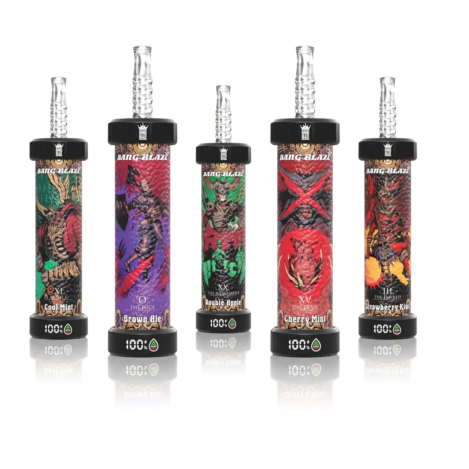 Bang Blaze 80000 Puffs Disposable Vape - Origin Direct mixed flavor disposable vape