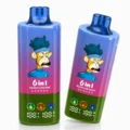 Bang Blaze 100K 100000 Puffs 6-in-1 Disposable Vape - Origin Direct Strawberry Kiwi / Blueberry Coconut / Mixed Berry / Strawberry Kiwi Blueberry Coconut / Strawberry Kiwi Mixed Berry / Blueberry Coconut Mixed Berry flavor Origin Direct disposable vape
