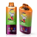 Bang Blaze 100K 100000 Puffs 6-in-1 Disposable Vape - Origin Direct Peach Ice / Blackcurrant Pineapple Ice / Green Apple Kiwi / Peach Ice Blackcurrant Pineapple Ice / Peach Ice Green Apple Kiwi / Blackcurrant Pineapple Ice Green Apple Kiwi flavor Origin Direct disposable vape