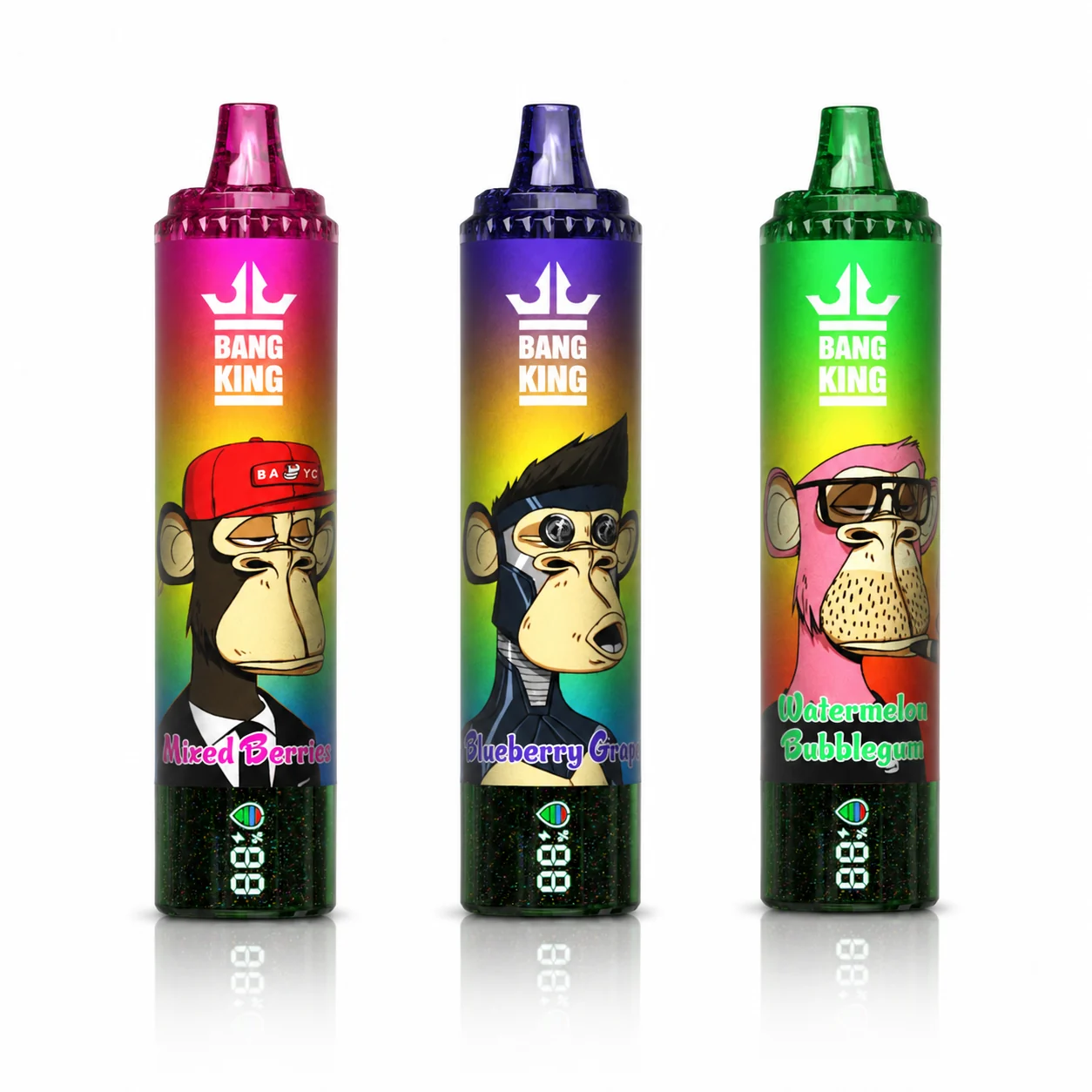 Bang B40 Flame 40000 Puffs DTL Disposable Vape - Origin Direct mixed flavor disposable vape