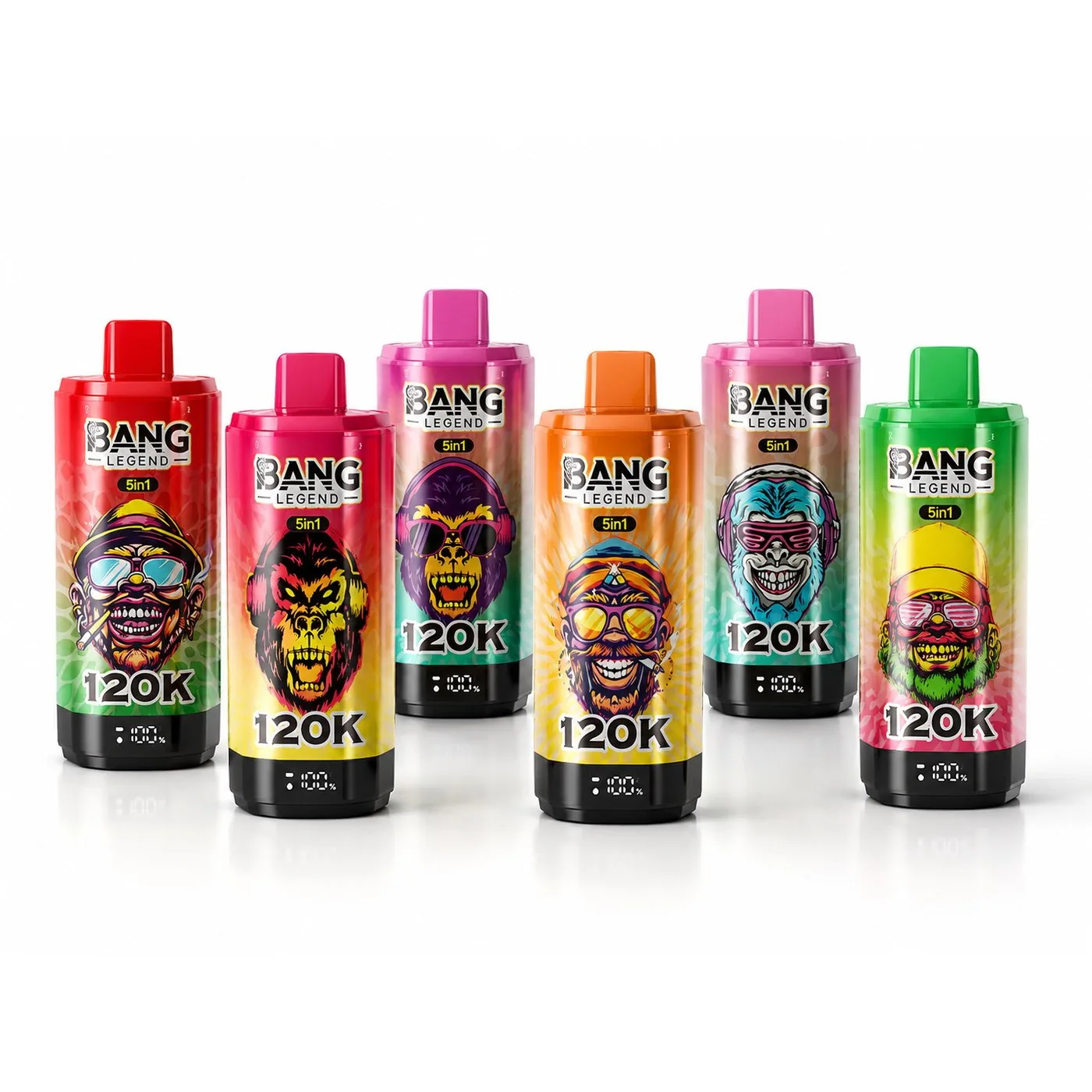 Bang 120K 120000 Puffs Disposable Vape - EU Fast Dispatch 10 Pcs Box mixed flavor 10 pcs box
