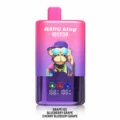 Bang King 100K 100000 Puffs 3-in-1 Disposable Vape - Origin Direct Grape Ice / Blueberry Grape / Cherry Blossom Grape flavor Origin Direct disposable vape
