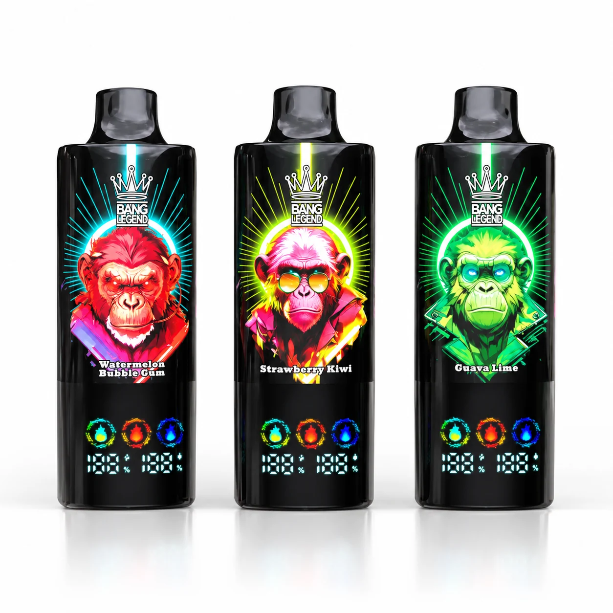 Bang Legend 150K 150000 Puffs 6-in-1 disposable vape EU Fast Dispatch 10 pcs box
