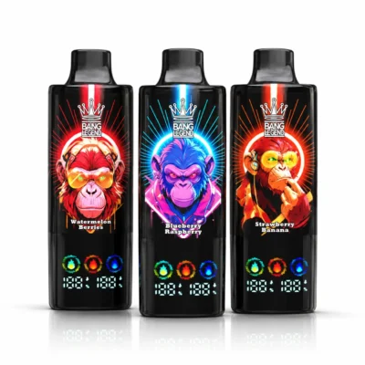 Bang Legend 150K 150000 Puffs 6-in-1 disposable vape EU Fast Dispatch 10 pcs box