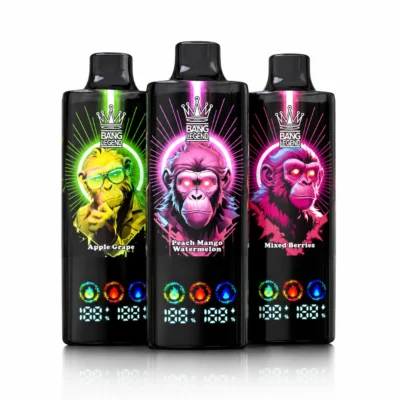 Bang Legend 150K 150000 Puffs 6-in-1 disposable vape EU Fast Dispatch 10 pcs box