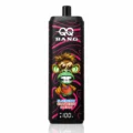 QQBang 180K 180000 Puffs 4-in-1 Disposable Vape - Origin Direct Cappuccino / Pineapple Ice / Blueberry Cranberry Cherry / Watermelon Dragon Fruit flavor Origin Direct disposable vape