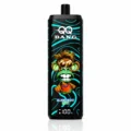 QQBang 180K 180000 Puffs 4-in-1 Disposable Vape - Origin Direct Pineapple Coconut / Strawberry Ice / Blueberry Mint / Green Apple Kiwi flavor Origin Direct disposable vape