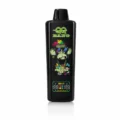 QQBang 350K 350000 Puffs 8-in-1 Disposable Vape - Origin Direct Apple Ice / Strawberry Banana / Kiwi Pineapple Ice / Strawberry Mint flavor Origin Direct disposable vape